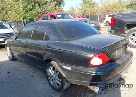 2002 Jaguar X-Type 3.0L/W/Sport Pkg from USA, damaged, VIN SAJEA53C12WC60885